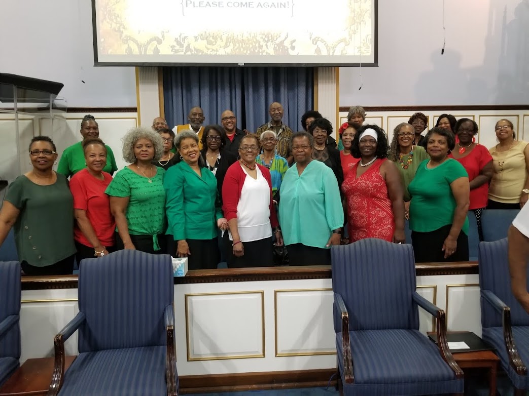 El Bethel Adult Choir gathering